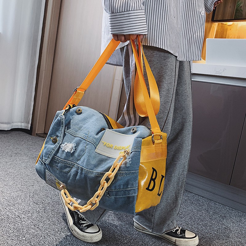 Women Bags Jeans - Модные джинсовые женские сумки на плечо,