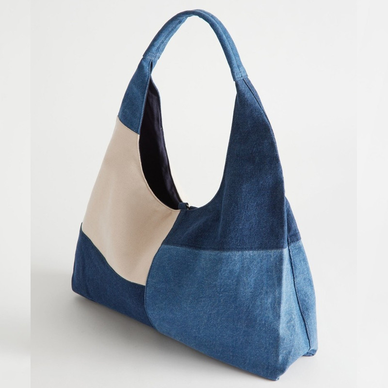 Women Bags Jeans - Женская сумка через плечо с дизайном