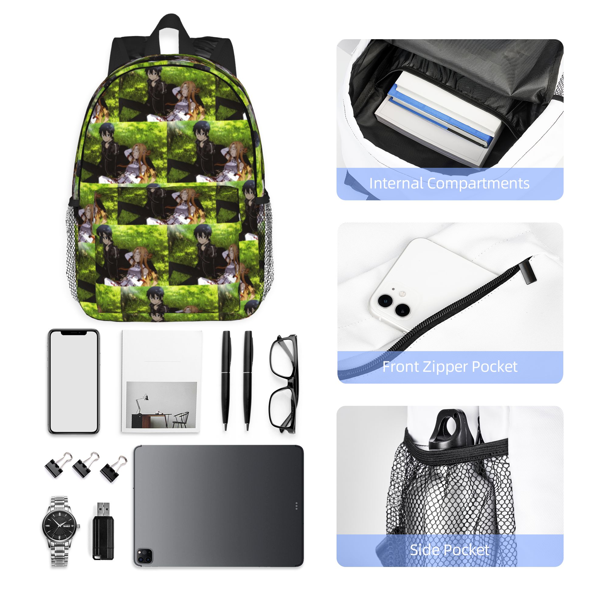 Women'S Bag Online - Рюкзак Sword Art Online SAO Юки