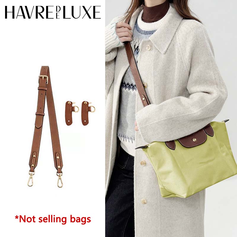 Women'S Bags Longchamp - Кожаный ремень для сумки Longchamp S,