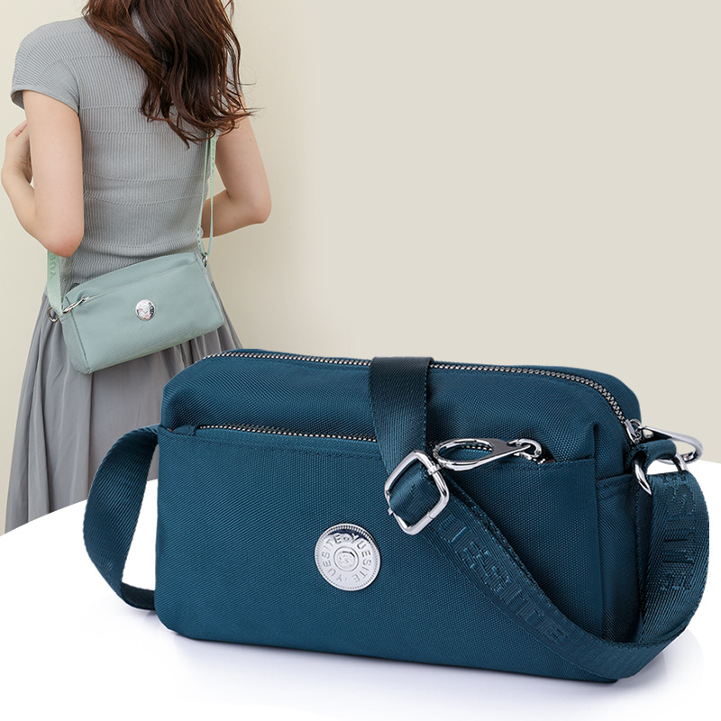 Women'S Kipling Bags - Женская водонепроницаемая нейлоновая сумка через плечо,