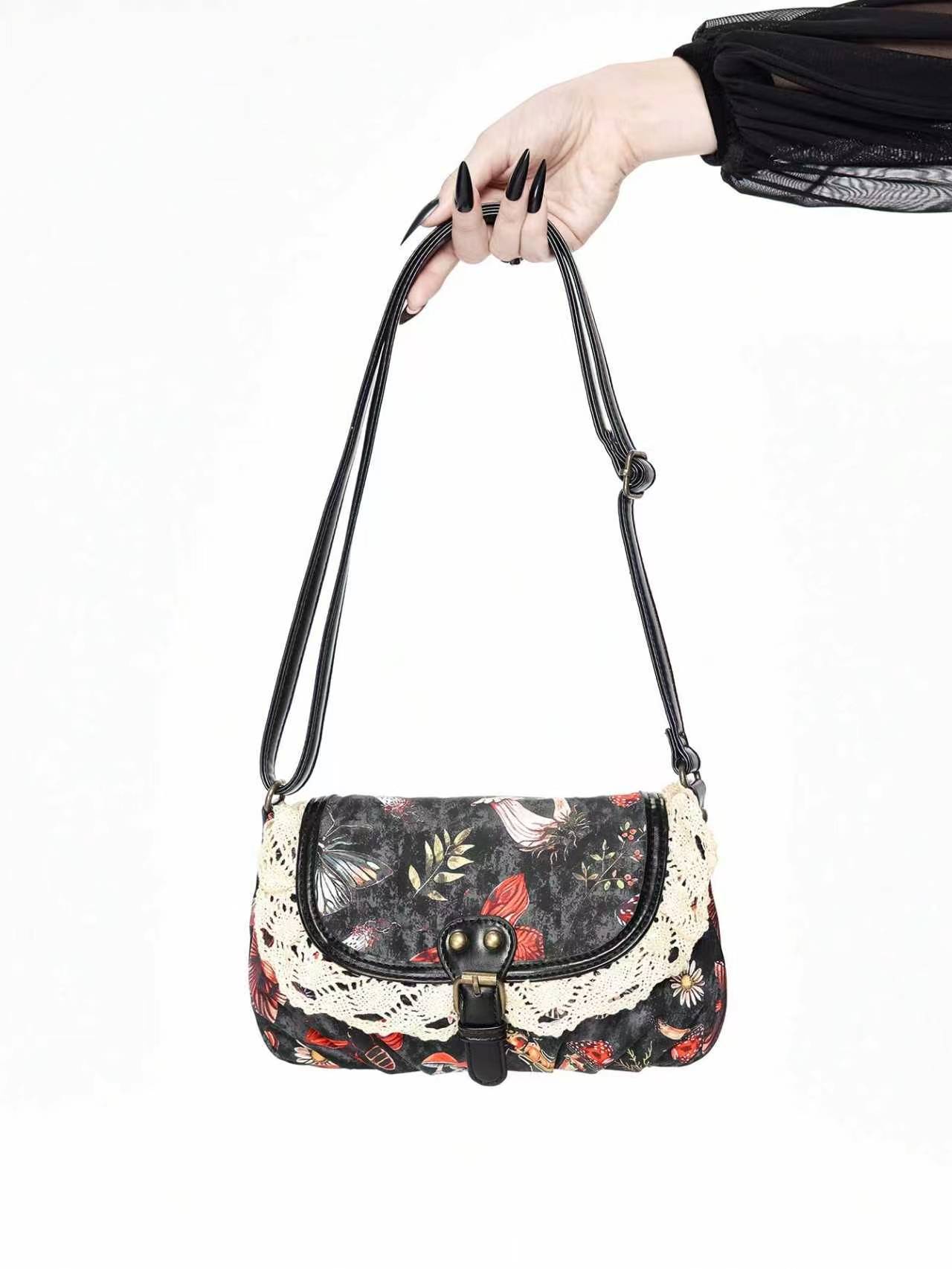 Women'S Kipling Bags - Ретро-сумка в корейском и японском стиле