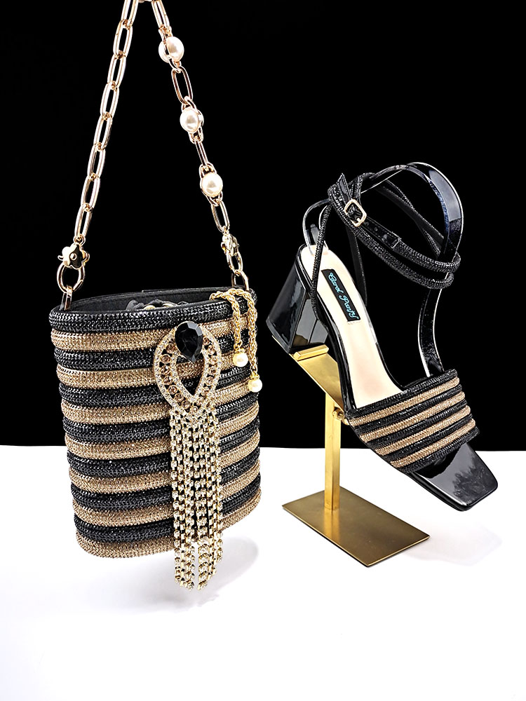 Women Bags For Wedding - Хит продаж: женские сандалии и сумка