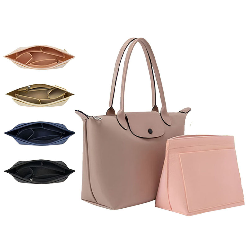 Women'S Bags Longchamp - Войлочный вкладыш-органайзер для сумок Longchamp: портативный,