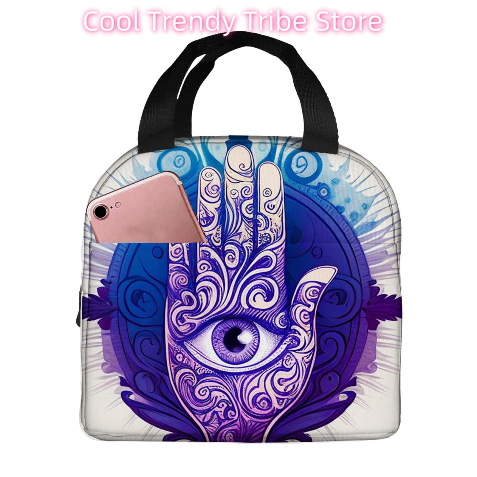 Women Hand Bags For Office - Изолированная сумка для обеда для женщин