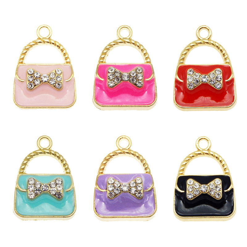 Women'S Bags Ebay - 6 шт. подвеска в форме сумочки