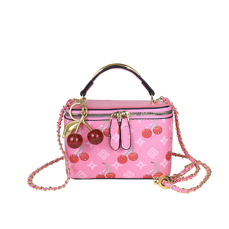 Women'S Kipling Bags - Новая женская мини-сумка-кроссбоди с вишнёвым принтом,