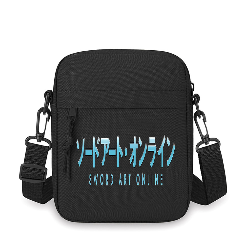 Women'S Bag Online - Логотип знакового текста Sword Art Online.
