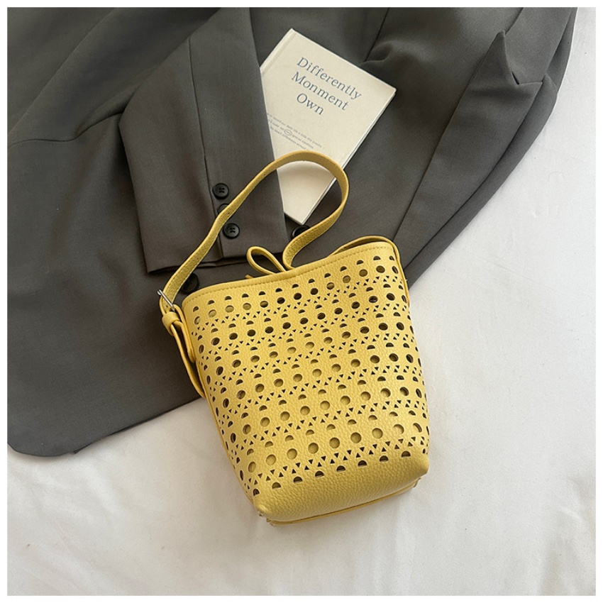 Women'S Kipling Bags - Летняя популярная женская сумка-ведро с вырезами,