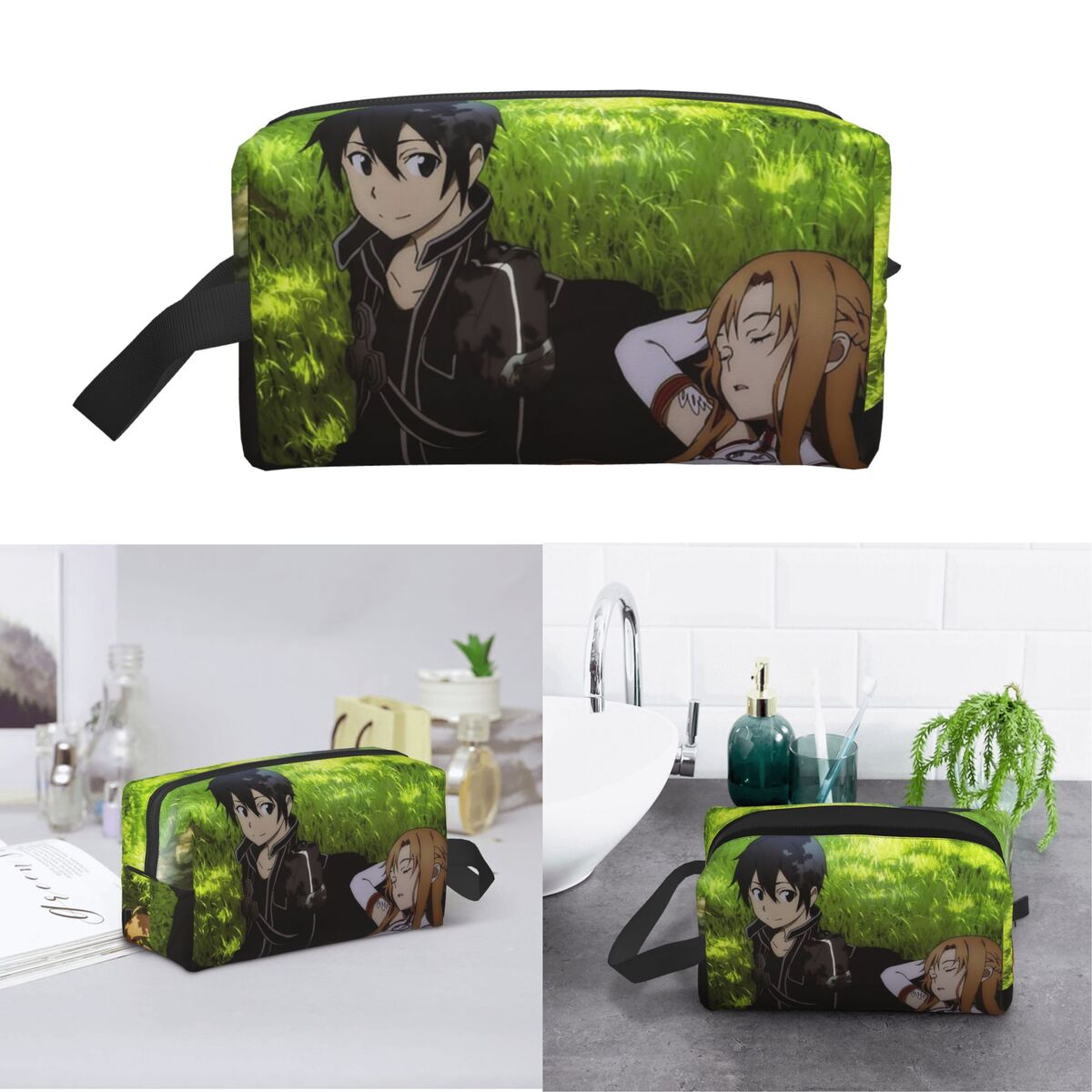 Women'S Bag Online - Косметичка Sword Art Online SAO Юки