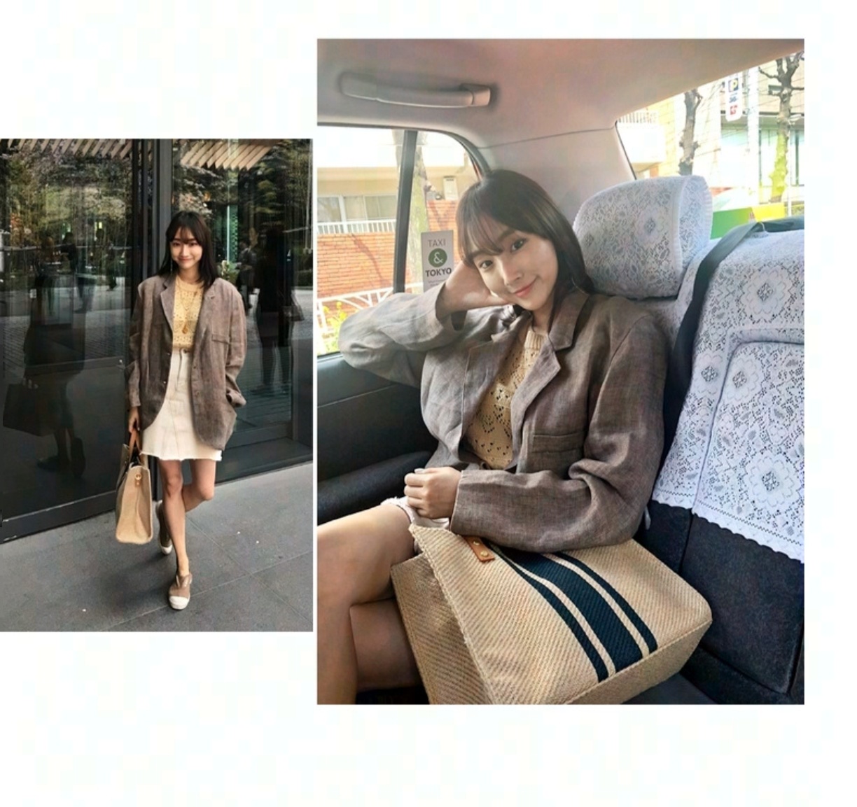 Women Hand Bags For Office - Новая полосатая холщовая сумка-тоут 2026 года