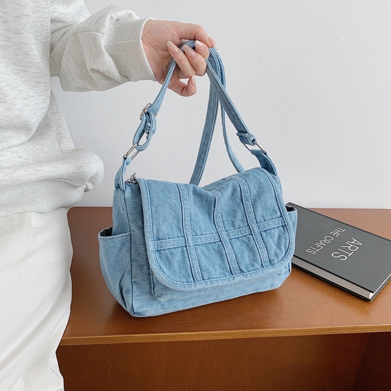 Women'S Kipling Bags - Модная повседневная джинсовая сумка через плечо