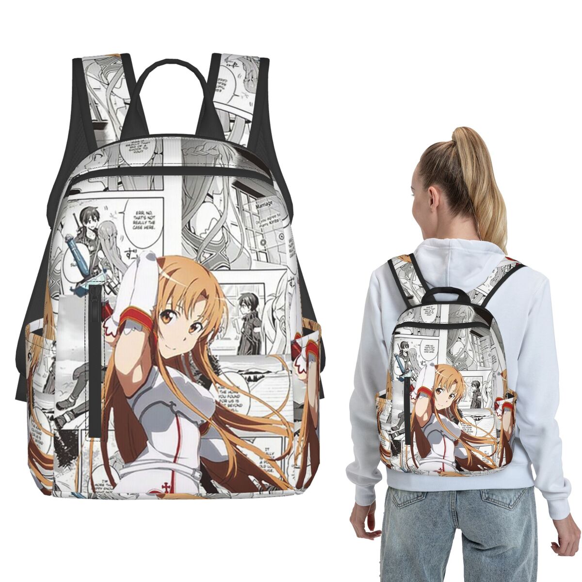 Women'S Bag Online - Рюкзак Sword Art Online Yuuki Asuna