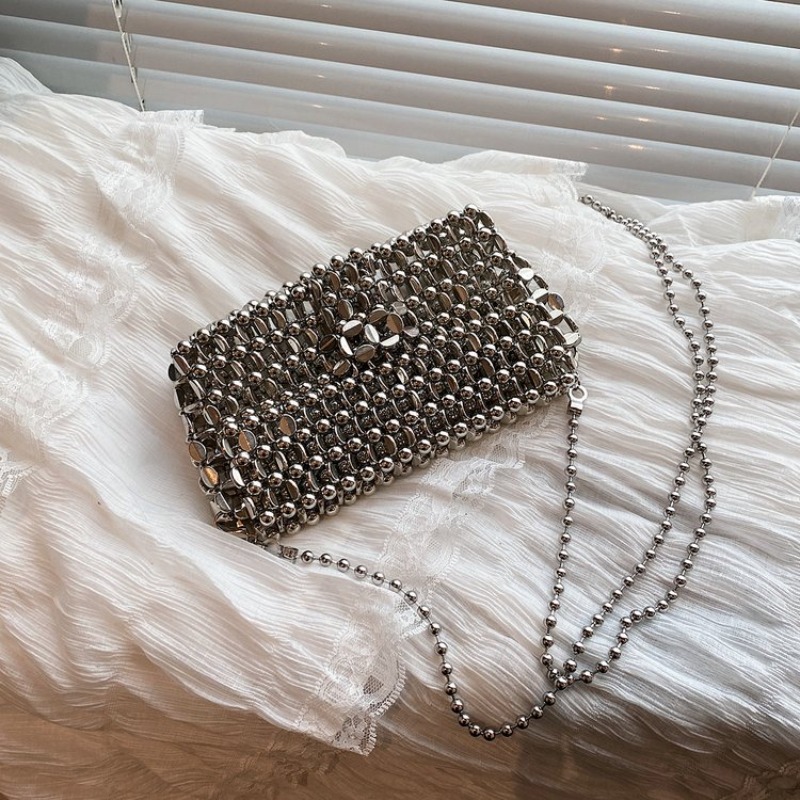 Women Bags Sale - Элегантные вечерние сумки из ПУ-кожи однотонного
