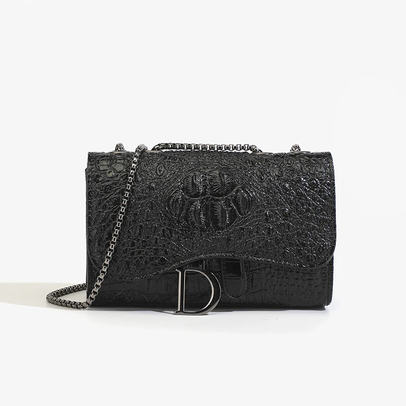 Women Bags Coach - Модная женская сумка-кроссбоди с крокодиловым узором,