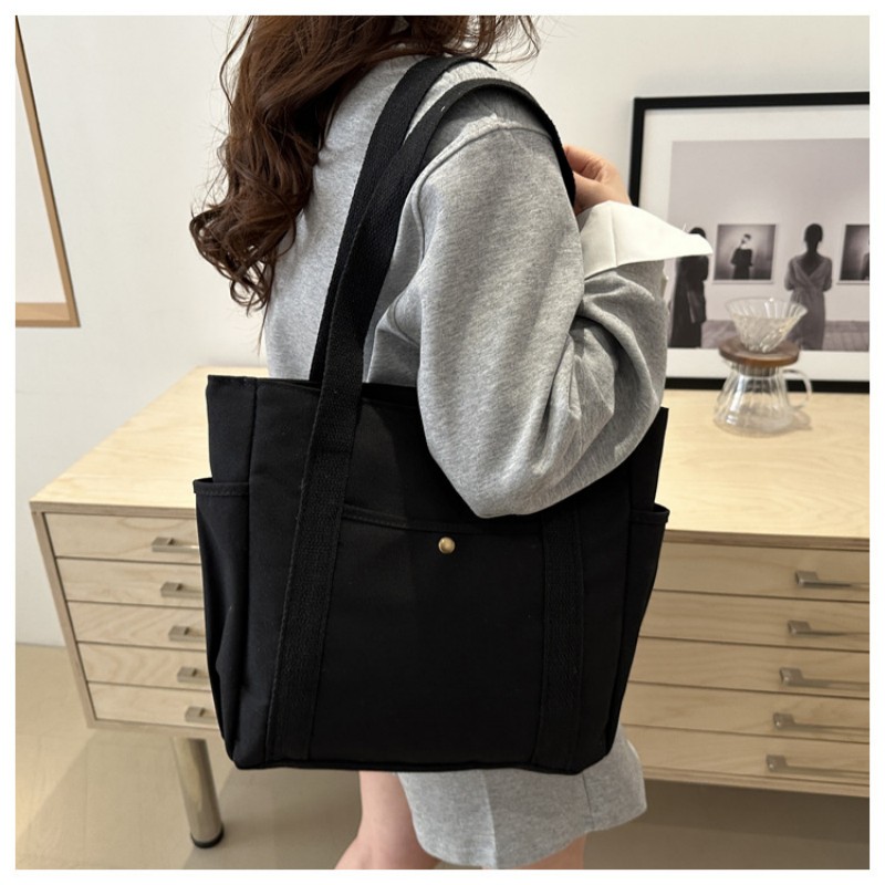 Women Bags Sale - Холщовые сумки-тоут Homefish большой вместимости для