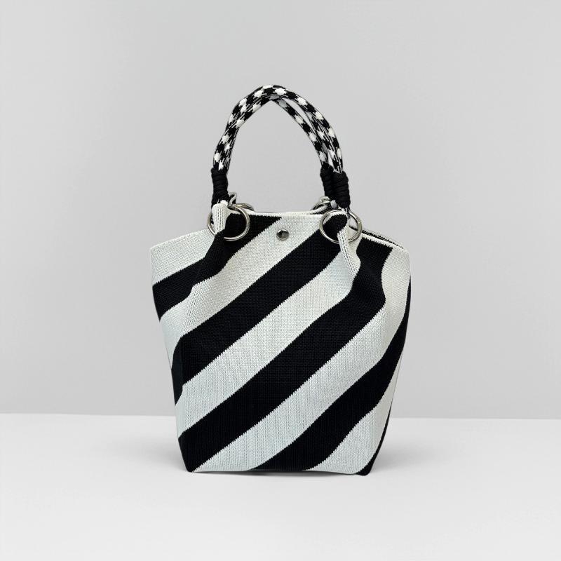 Women Bags Sale - Горячая распродажа: вязаная женская сумка-тоут с