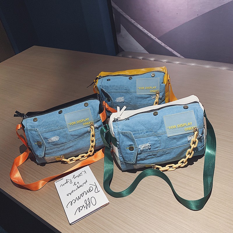Модные джинсовые женские сумки – обзор и цена Women Bags Jeans