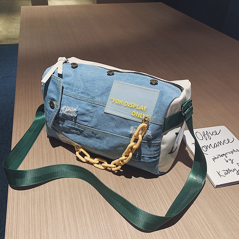 Модные джинсовые женские сумки – обзор и цена Women Bags Jeans