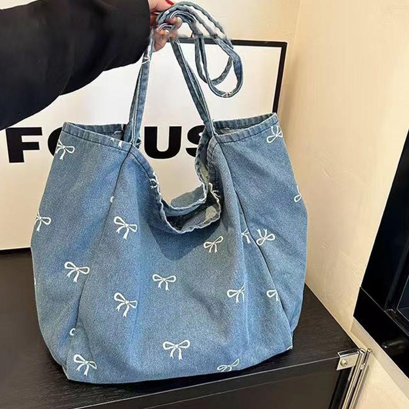 Женская джинсовая холщовая сум – обзор и цена Women Bags Jeans