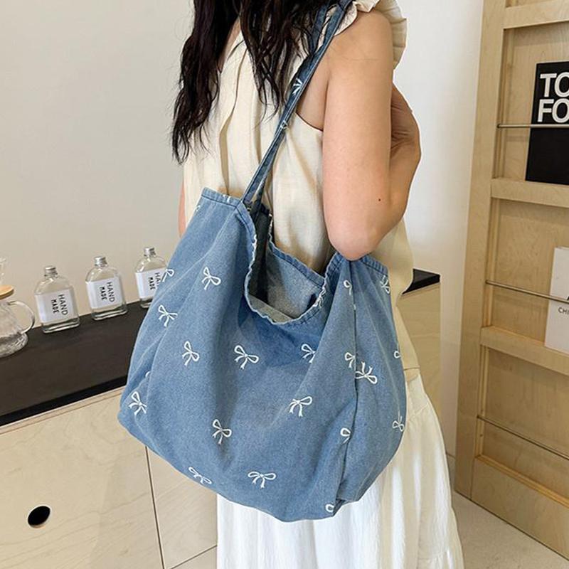 Женская джинсовая холщовая сум – обзор и цена Women Bags Jeans