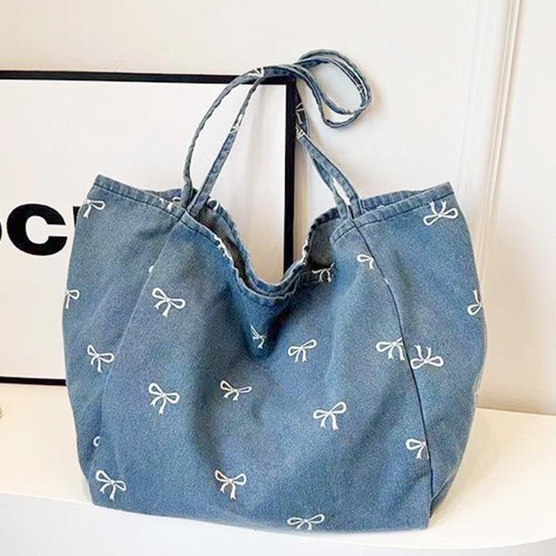 Женская джинсовая холщовая сум – обзор и цена Women Bags Jeans