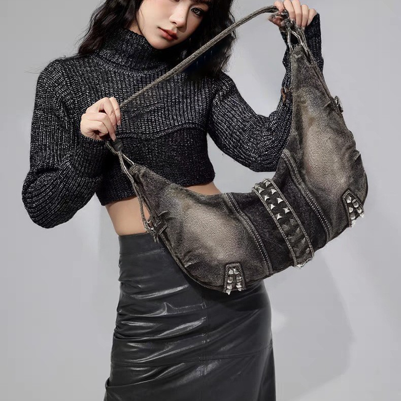 Женская сумка через плечо из п – обзор и цена Women Bags Jeans