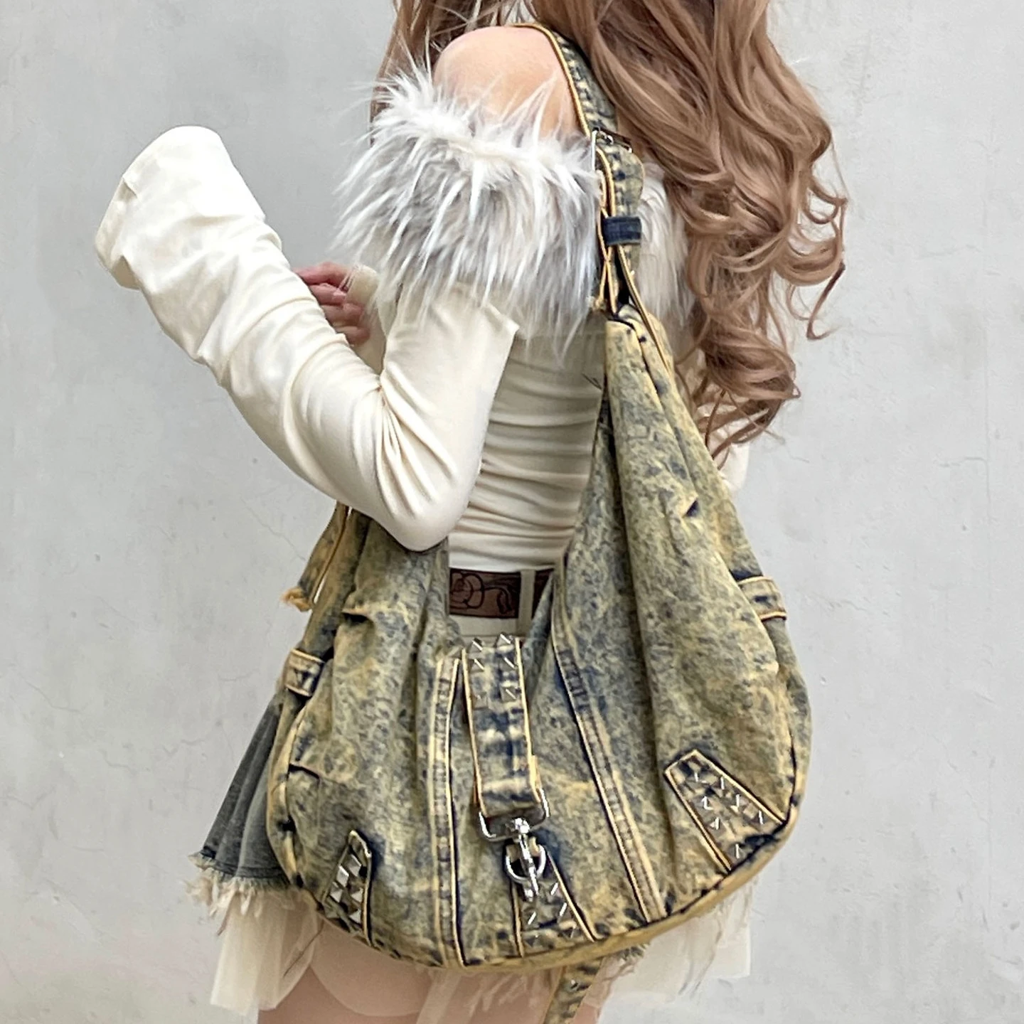 Женская сумка через плечо из п – обзор и цена Women Bags Jeans