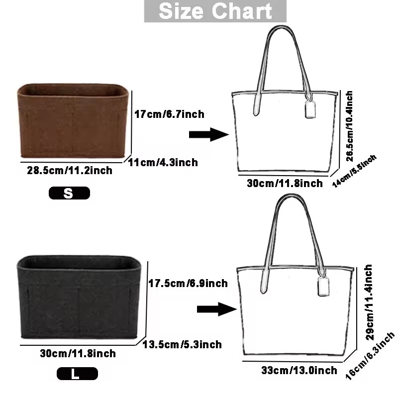 Органайзер-вкладыш из фетра дл – обзор и цена Women Bags Coach