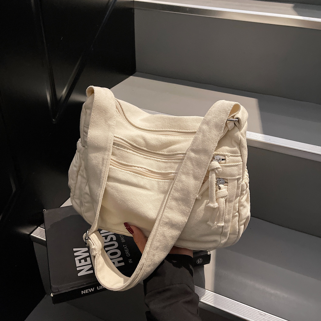 Новая модная простая холщовая  – обзор и цена Women'S Kipling Bags