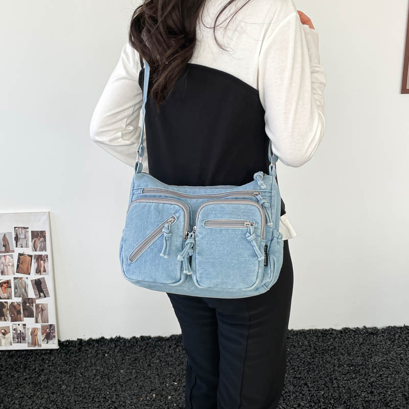 Модная джинсовая сумка через п – обзор и цена Women'S Kipling Bags