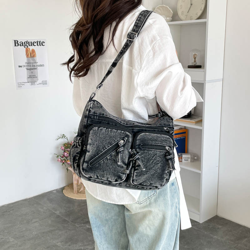 Модная джинсовая сумка через п – обзор и цена Women'S Kipling Bags