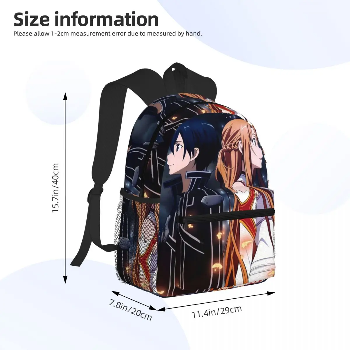 Рюкзак Sword Art Online Kirito – обзор и цена Women'S Bag Online