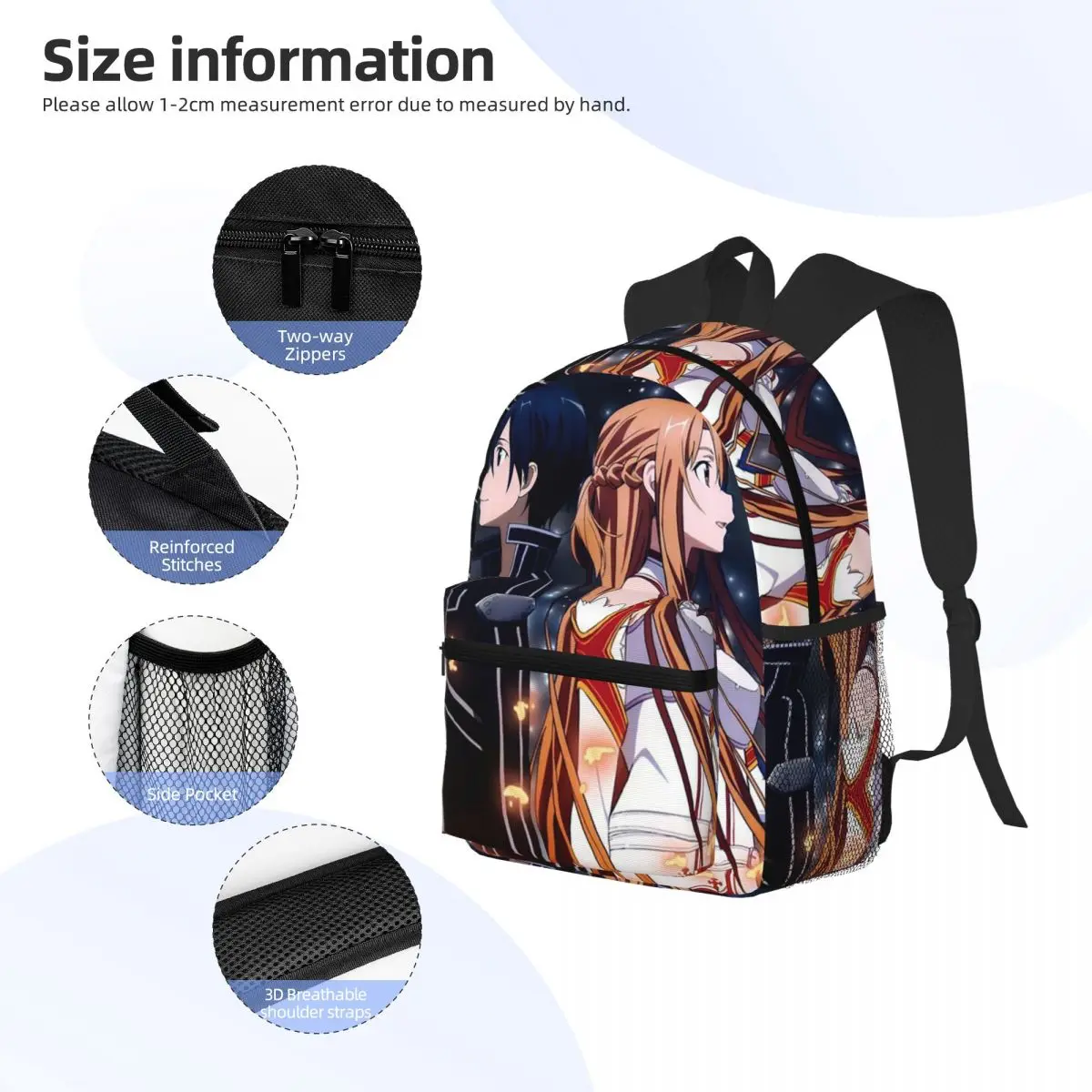 Рюкзак Sword Art Online Kirito – обзор и цена Women'S Bag Online