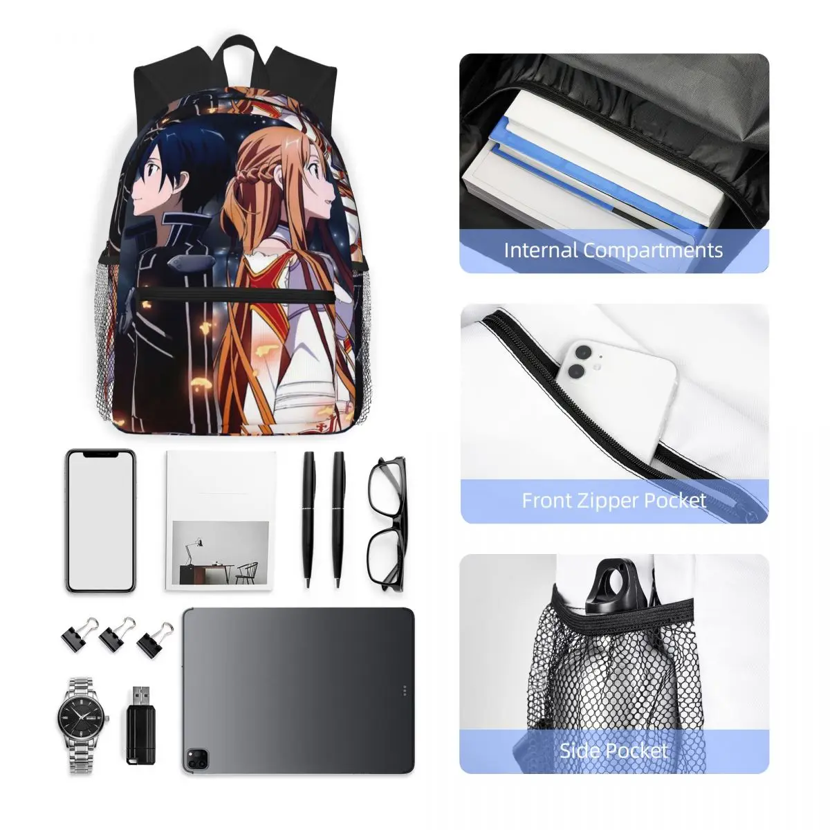 Рюкзак Sword Art Online Kirito – обзор и цена Women'S Bag Online