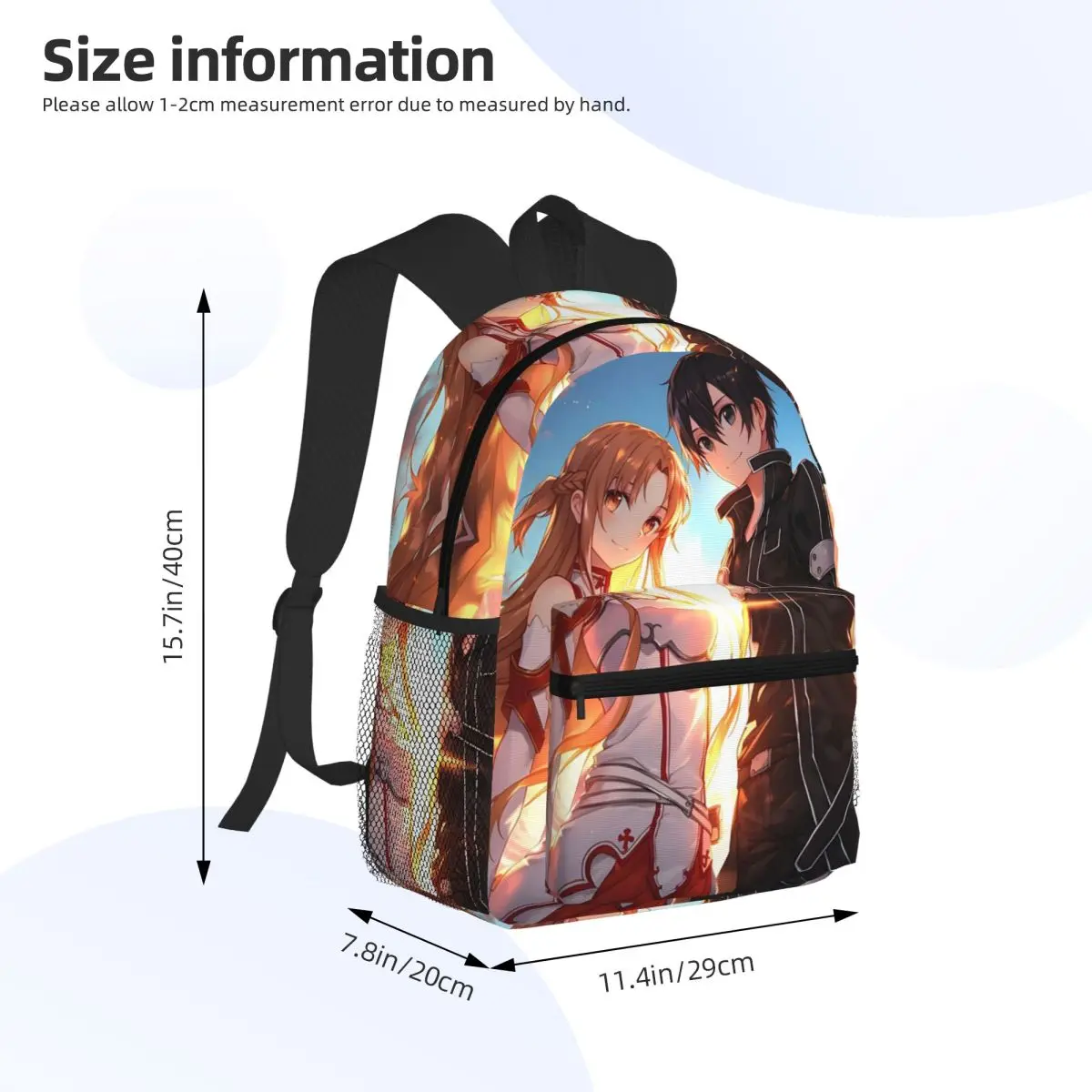 Рюкзак Asuna SAO с изображение – обзор и цена Women'S Bag Online