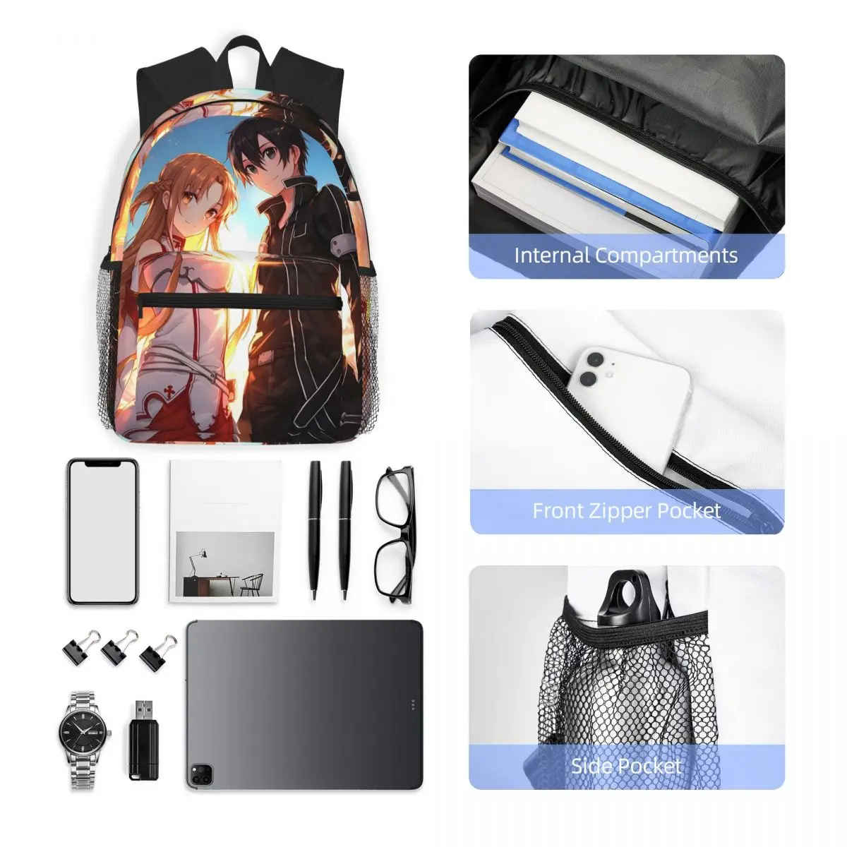 Рюкзак Asuna SAO с изображение – обзор и цена Women'S Bag Online