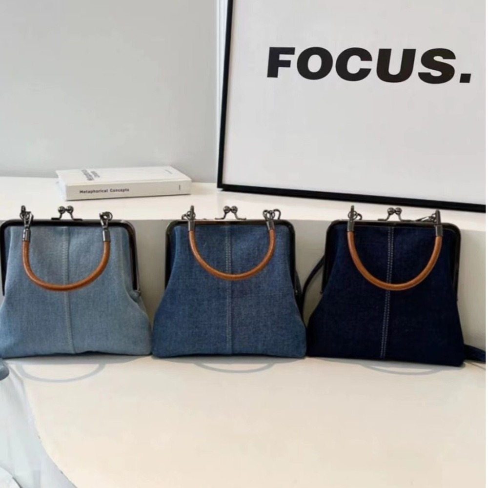 Новая женская сумка в винтажно – обзор и цена Women Bags Jeans