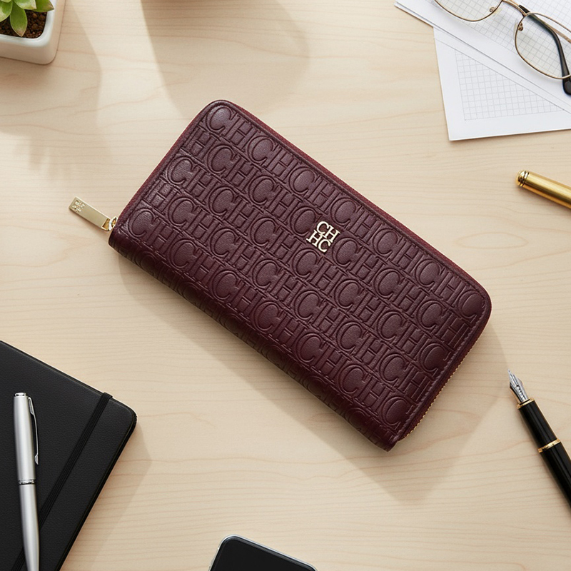 CH женский однотонный длинный  – обзор и цена Women Bags Coach