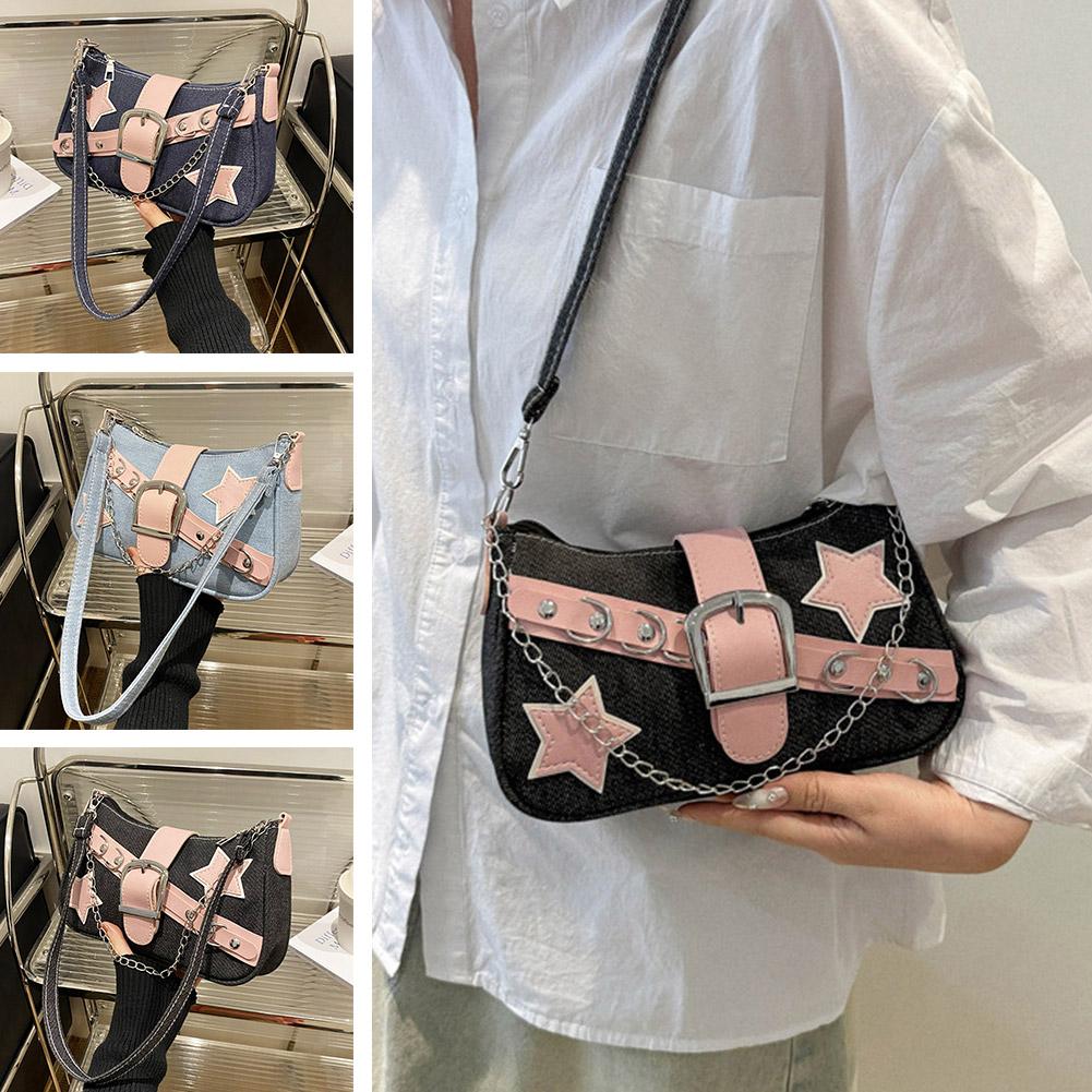 Модные женские сумки из денима – обзор и цена Women Bags Jeans