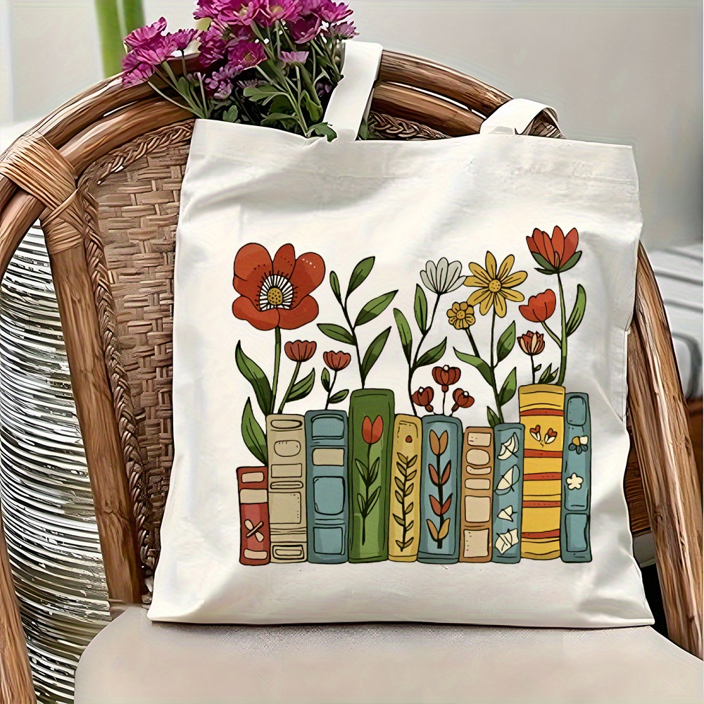 Сумка-тоут с принтом книжной п – обзор и цена Women Hand Bags For Office