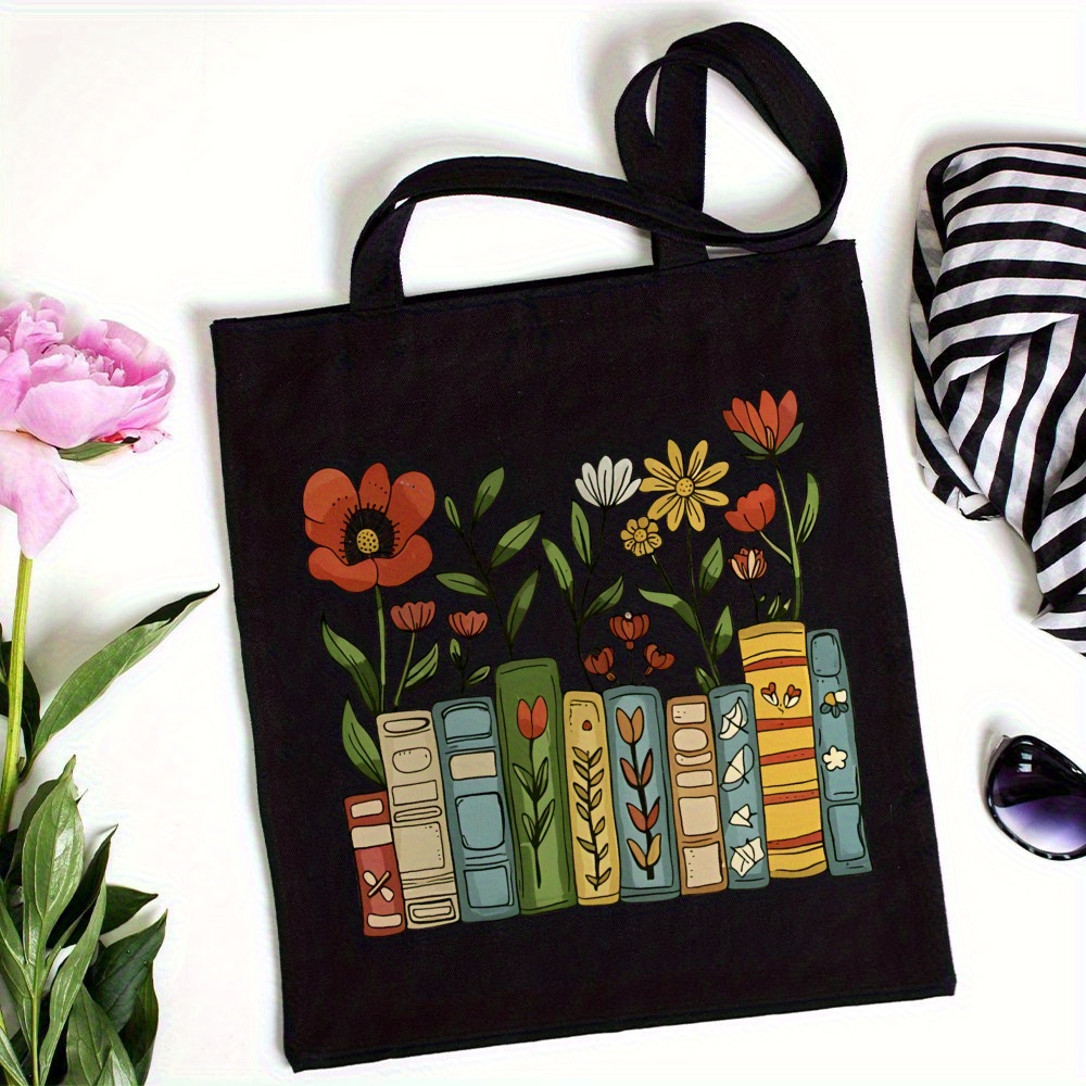 Сумка-тоут с принтом книжной п – обзор и цена Women Hand Bags For Office