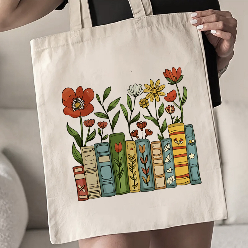 Сумка-тоут с принтом книжной п – обзор и цена Women Hand Bags For Office