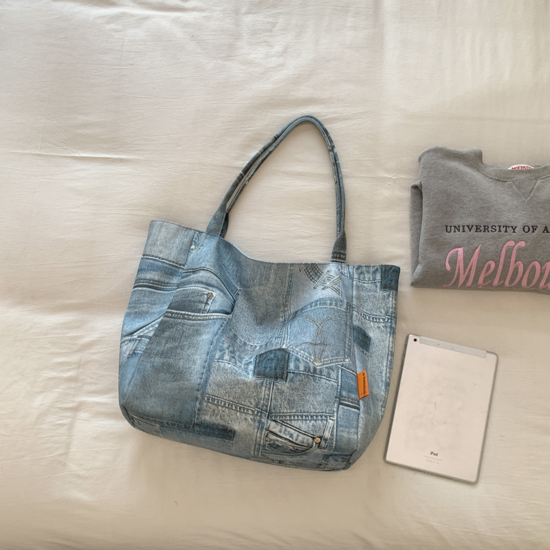 Сумка-тоут SHELKSBAG из джинсо – обзор и цена Women Bags Jeans