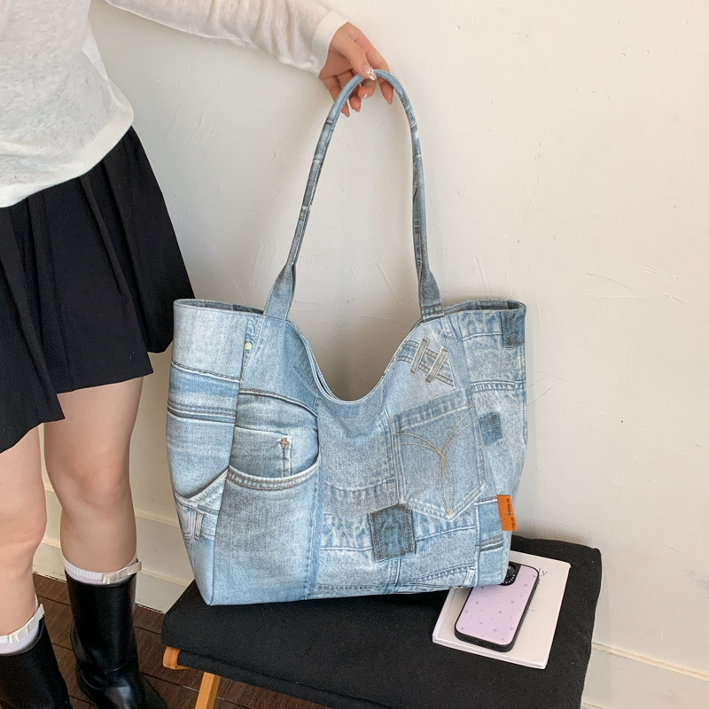 Сумка-тоут SHELKSBAG из джинсо – обзор и цена Women Bags Jeans