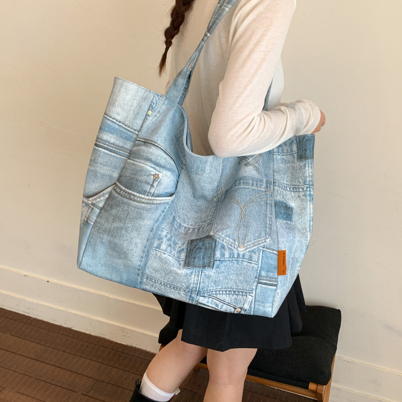 Сумка-тоут SHELKSBAG из джинсо – обзор и цена Women Bags Jeans