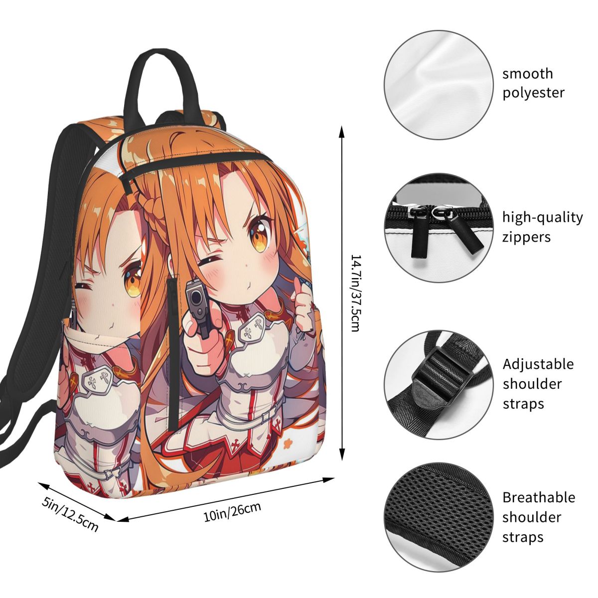 Рюкзак Sword Art Online Yuuki  – обзор и цена Women'S Bag Online