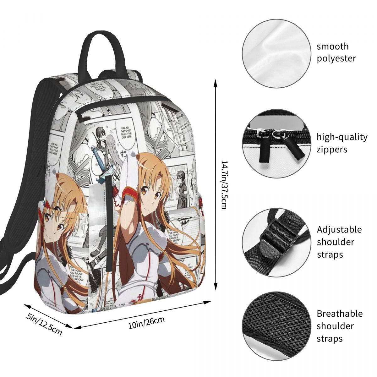 Рюкзак Sword Art Online Yuuki  – обзор и цена Women'S Bag Online