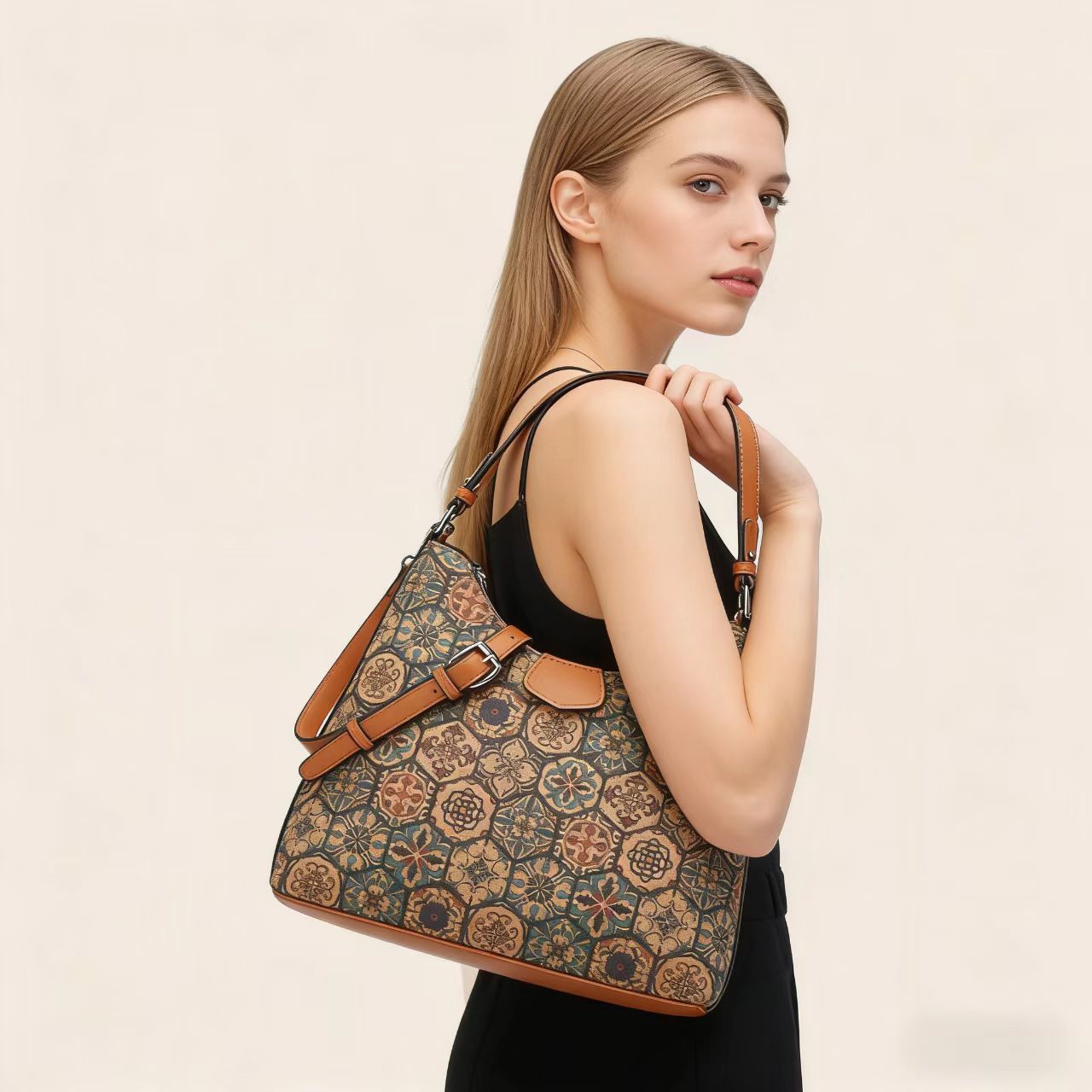 Ретро-сумка из пробковой кожи  – обзор и цена Women'S Kipling Bags