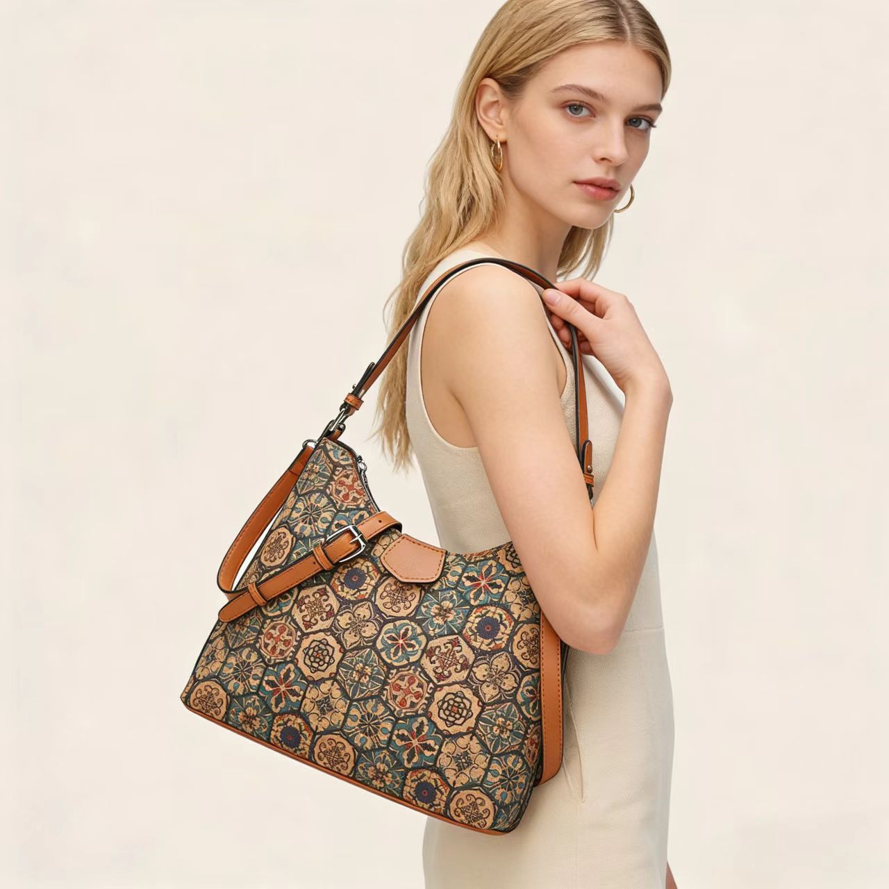 Ретро-сумка из пробковой кожи  – обзор и цена Women'S Kipling Bags
